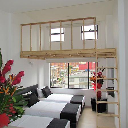 Aparta Hotel Bc Bogotá Esterno foto