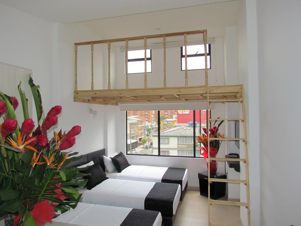 Aparta Hotel Bc Bogotá Esterno foto