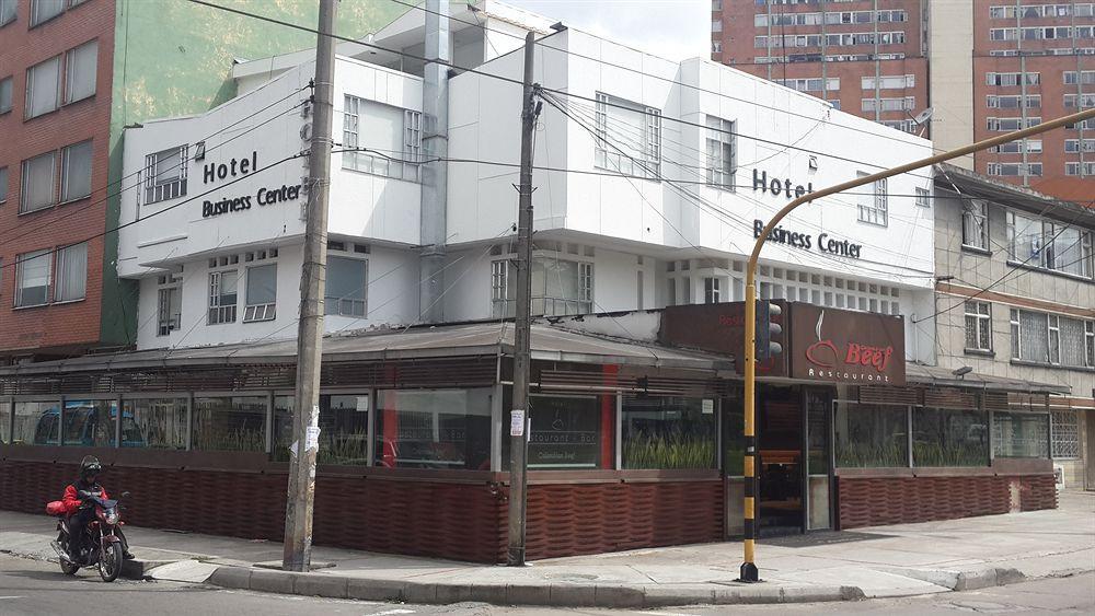 Aparta Hotel Bc Bogotá Esterno foto