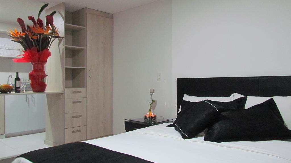 Aparta Hotel Bc Bogotá Esterno foto
