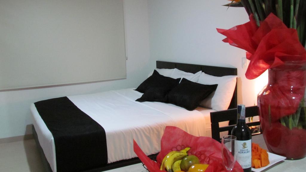 Aparta Hotel Bc Bogotá Esterno foto