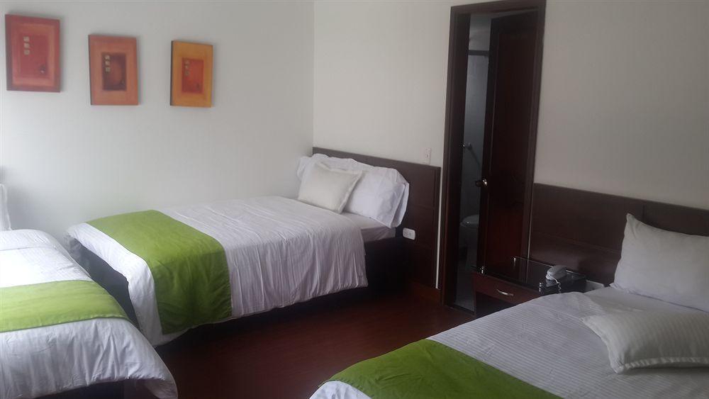 Aparta Hotel Bc Bogotá Esterno foto
