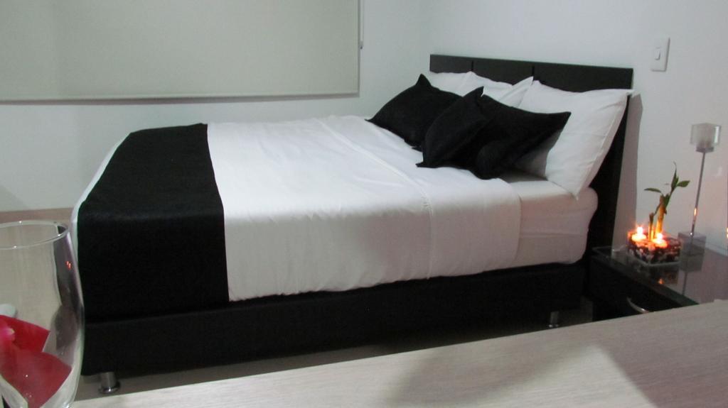 Aparta Hotel Bc Bogotá Esterno foto