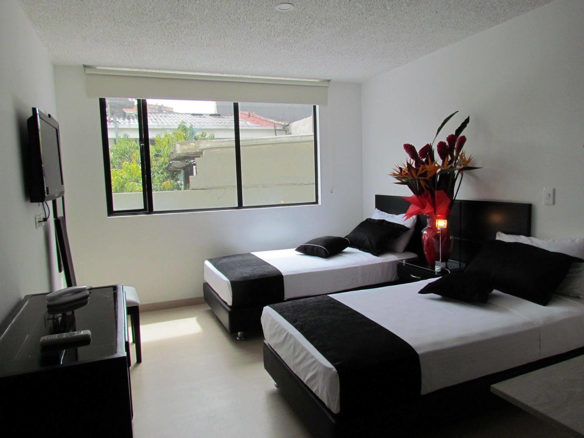 Aparta Hotel Bc Bogotá Esterno foto