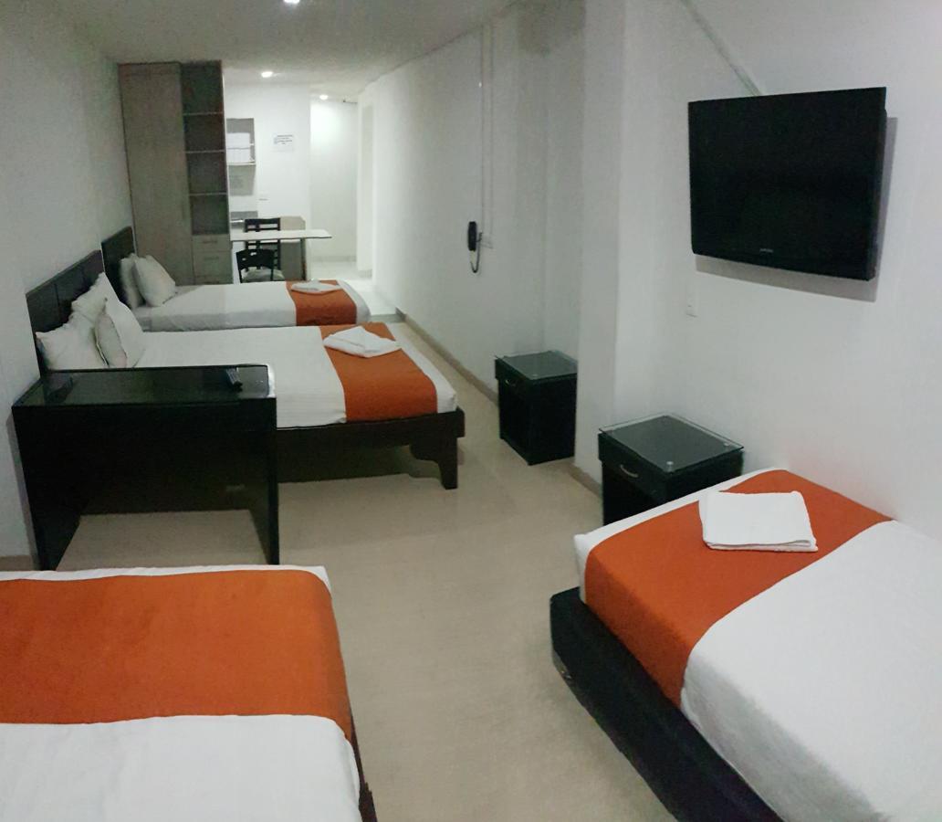 Aparta Hotel Bc Bogotá Esterno foto