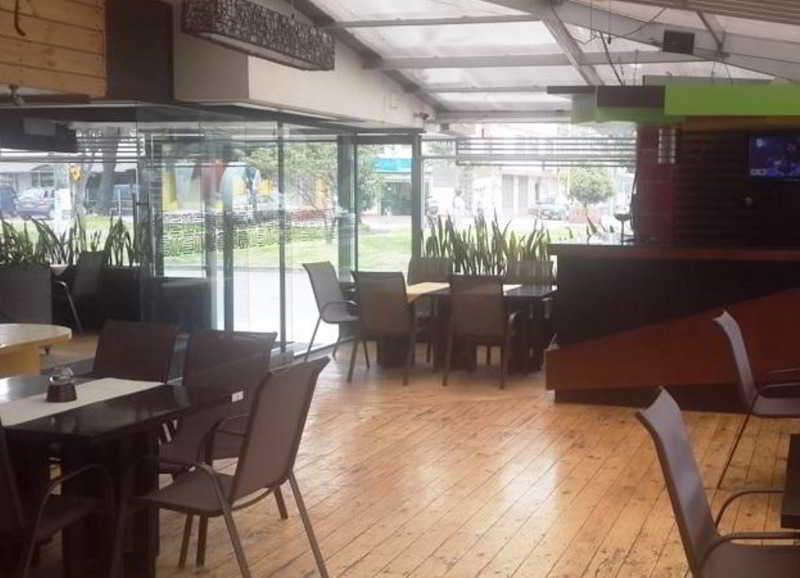 Aparta Hotel Bc Bogotá Esterno foto