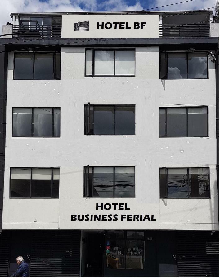 Aparta Hotel Bc Bogotá Esterno foto