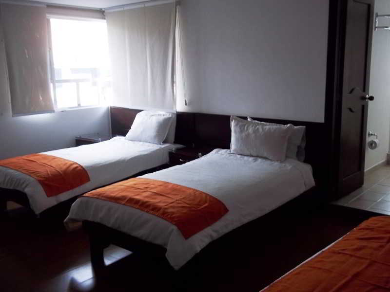 Aparta Hotel Bc Bogotá Esterno foto