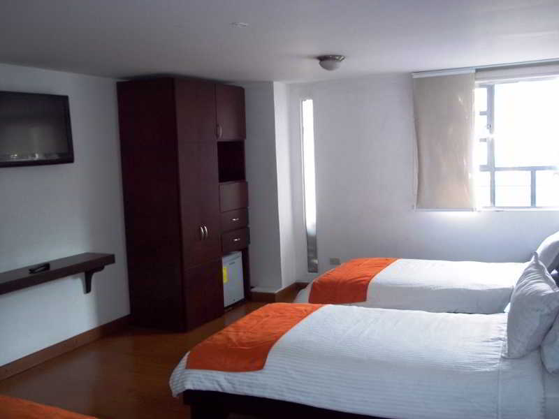 Aparta Hotel Bc Bogotá Esterno foto